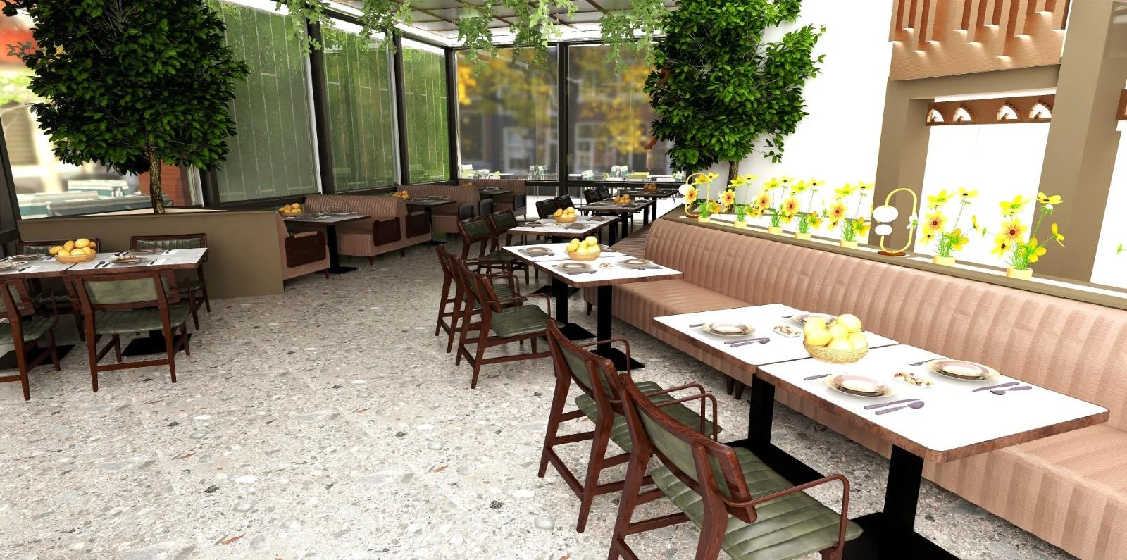 TROYA RESTAURANT